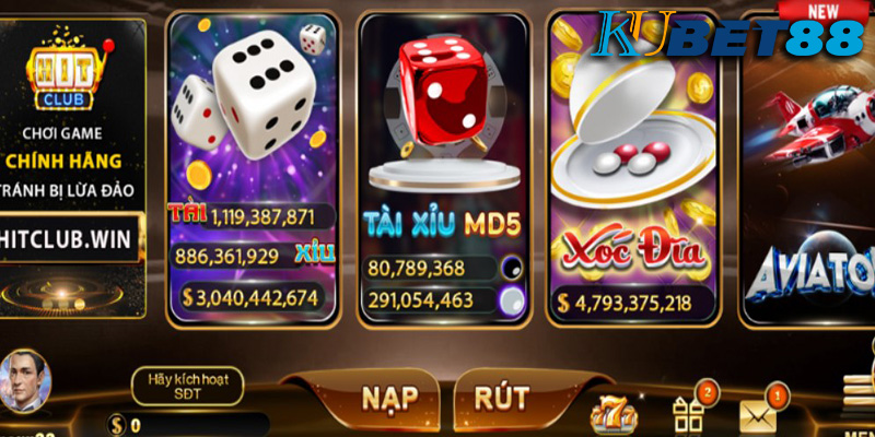 Hướng dẫn chơi game trên Kubet88