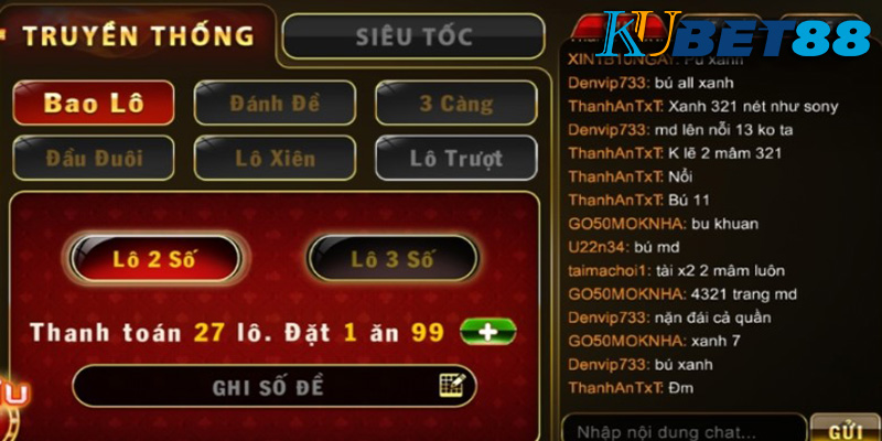 Kinh nghiệm chơi xổ số tại Kubet88 hiệu quả