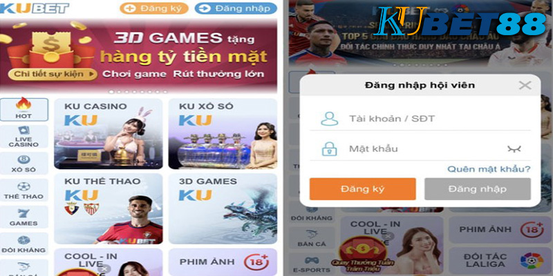 Các vấn đề thường gặp khi nạp tiền Kubet88