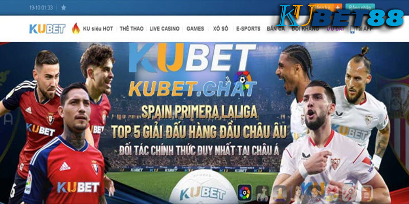 Kubet88 cũng thường xuyên tổ chức các giải đấu và sự kiện thú vị cho người chơi.