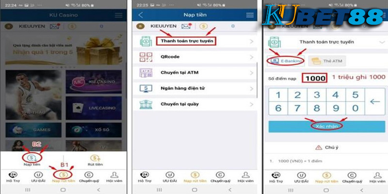 Rút Tiền Kubet88 - Hướng Dẫn Chuẩn Chỉnh Tận Hưởng Chiến Thắng